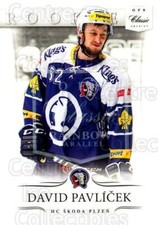 2014-15 Czech OFS Classic Rainbow #236 David Pavlicek