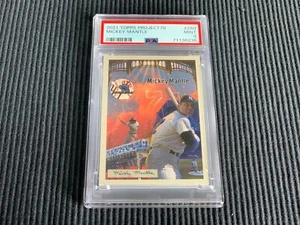 2021 TOPPS PROJECT 70 #260 MICKEY MANTLE / CES *PSA 9 MINT* YANKEES - Picture 1 of 2