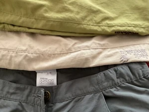 Jack Wolfskin Hose 38 S - 7/8 Outdoor Travel grün - Bild 1 von 3
