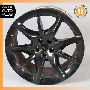 Maserati GranTurismo S M145 10.5 x 20 20" Rear Wheel Rim Black 84072500 OEM - Picture 1 of 24