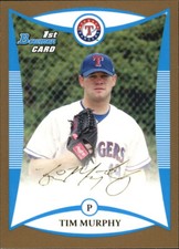 2008 Bowman Draft Prospects Gold Baseball Card Pick