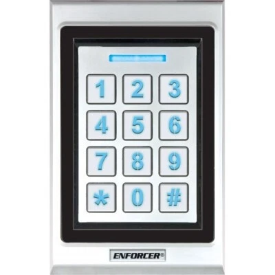 SECO-LARM SK-B141-PQ Bluetooth Access Controller – Single-Gang Keypad with Prox - Image 1 of 4