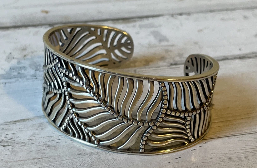 Brighton Palmetto Cuff Bracelet JF0003 Size OS