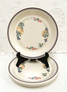 5 Corelle ABUNDANCE 8 1/2" Luncheon Plate CORNING Stoneware USA - Picture 1 of 8