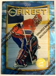Patrick Roy - Montreal Canadiens - 1994-95 Topps Finest Super Team Winners #30 - Imagen 1 de 3