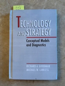 Technologie und Strategie: Konzeptmodelle und Diagnostik (1994, Hardcover) - Bild 1 von 2