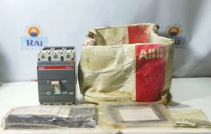 ABB SACE S3L 50A INTERRUTTORE 3 POLI MCCB 6kA AT 1000V SPEDIZIONE GRATUITA E VELOCE - Foto 1 di 10