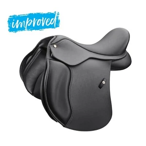 Wintec 500 Pony All Purpose Adjustable General Purpose Saddle Hart Black/Brown - Picture 1 of 4