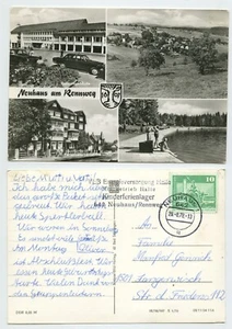 105456 - Neuhaus am Rennweg - Echtfoto - Ansichtskarte, gelaufen 26.8.1978 - Picture 1 of 1