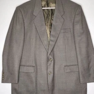 Adolfo Men's Sports Coat 50R 100% Pure Wool (XXL) - Picture 1 of 7