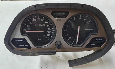 1992 - 1997 Yamaha Vmax 600 Xt оригинальный спидометр калибр 89A-83500-42-00 2100 миль - Изображение 1 из 4