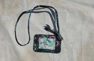 Vera Bradley Plant Pattern ID/Card/Keychain - Picture 1 of 4