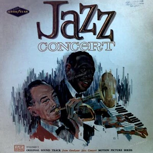 Duke Ellington / Bobby Hackett - Jazz Concert - Volume 1: Goodyear LP .* - Picture 1 of 1