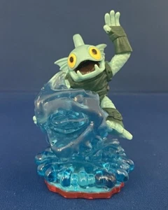 Skylanders Trap Team - Tidal Wave Gill Grunt - Water Element - Red Base - 2014 - Picture 1 of 6