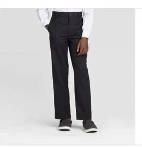 Oxford Boys' Suiting Tuxedo Pants - 14 - Picture 1 of 5