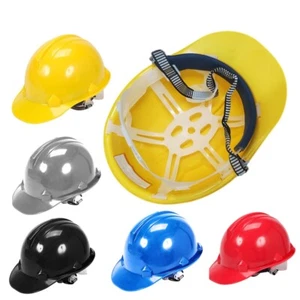 Mens Safety Helmets Industrial Hard Hats For Builders Constructions Helmet - Picture 1 of 17