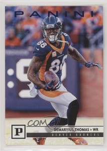 2018 Panini Blue Knight Demaryius Thomas #90
