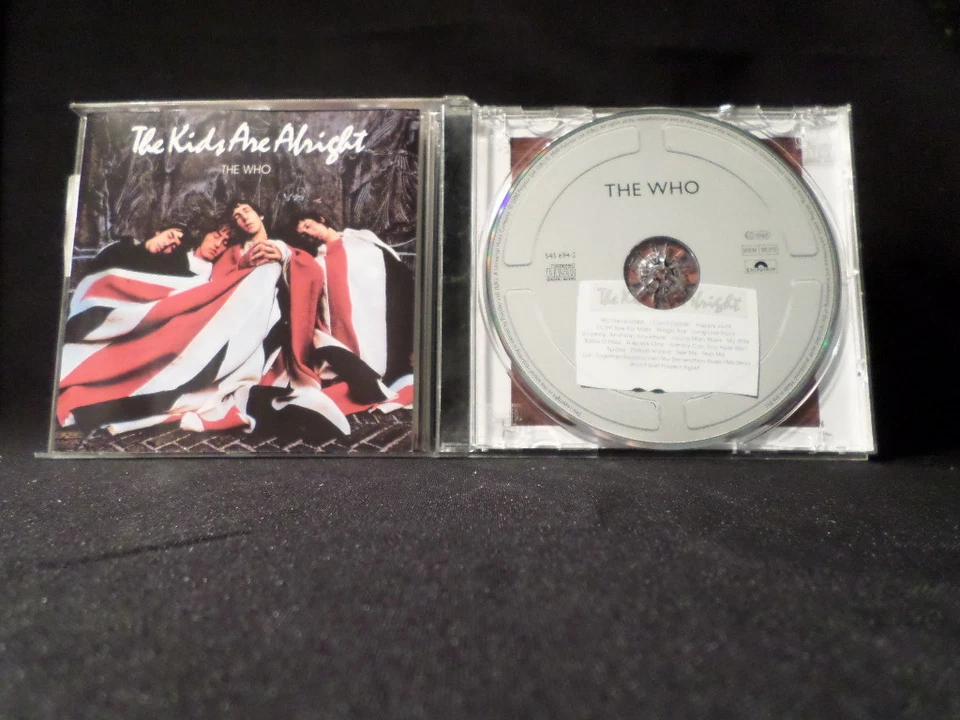 The Kids Are Alright. Film Soundtrack. 2000. Compact Disc. Made In The E.U. - Image 1 of 1