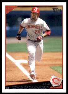 2009 Topps Baseball #56 Edwin Encarnacion - Picture 1 of 2