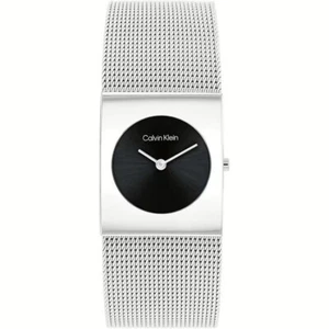Orologio Donna Calvin Klein Pulse 25100061 Con Cinturino Acciaio Maglia Milanese - Foto 1 di 3
