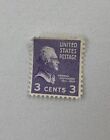 Vintage 1932 Violet Thomas Jefferson 3 Cent US Postage Stamp