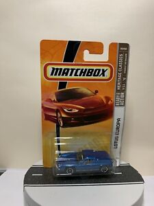 2009 Matchbox MBX Heritage Classics 3/11 Lotus Europa Blue w/Chrome Trim NIP
