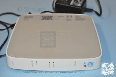 AT&T 2WIRE i38HG High Speed Internet Modem Gateway Wireless Router + AC Adapter - Image 1 of 4