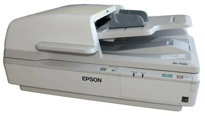 Epson Workforce DS-7500N Scanner Netzwerk Dokumente Win 10 11 gut - Bild 1 von 4