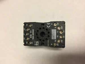 Temporizador/base de relé VEMER ES11 11 pines 10A 400 VCA - Imagen 1 de 1