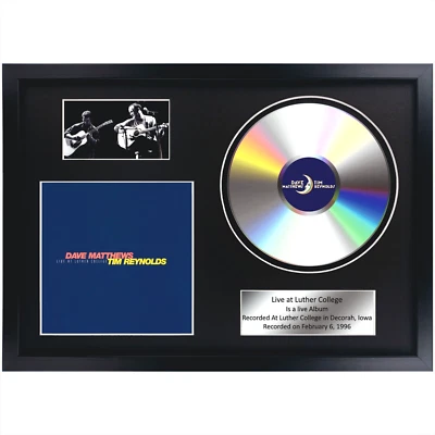 Dave Matthews & Tim Reynolds – Live At Luther College / Memorabilia / Souvenir - Image 1 of 4