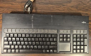 Fujitsu 11002780 Keyboard Tested&Works K110 - Picture 1 of 8