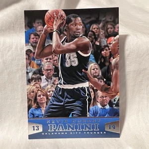 2013-14 Panini #157 Kevin Durant Oklahoma City Thunder Vintage Basketball Card - Picture 1 of 2