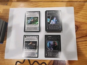 Star Wars CCG Complete Reflections II Premium Non-foil Set 54 Cards Near-mint  - Picture 1 of 1