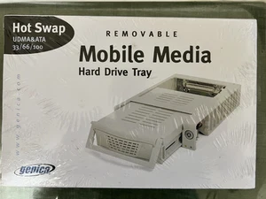 Plateau de disque dur multimédia mobile amovible Hot Swap GN-210 UDMA&ATA 33/66/100 SCELLÉ - Photo 1/2