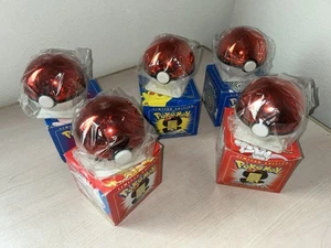 1999 Pokemon 23k Burger King Gold Plated Trading Card Set Blue/red Box Lot Of 5x - Picture 1 of 9