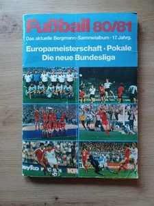 Bergmann Fußball Bundesliga 80/81 Album - Euro 80 - Komplett - Bild 1 von 24