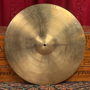 20" Zildjian A 1940s-1950s Trans Stamp Ride Cymbal 1806g *Video Demo* - Picture 1 of 11