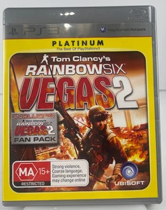 Tom Clancy's Rainbow Six Vegas 2 - Playstation 3 (PS3) Complete With Manual - Picture 1 of 4