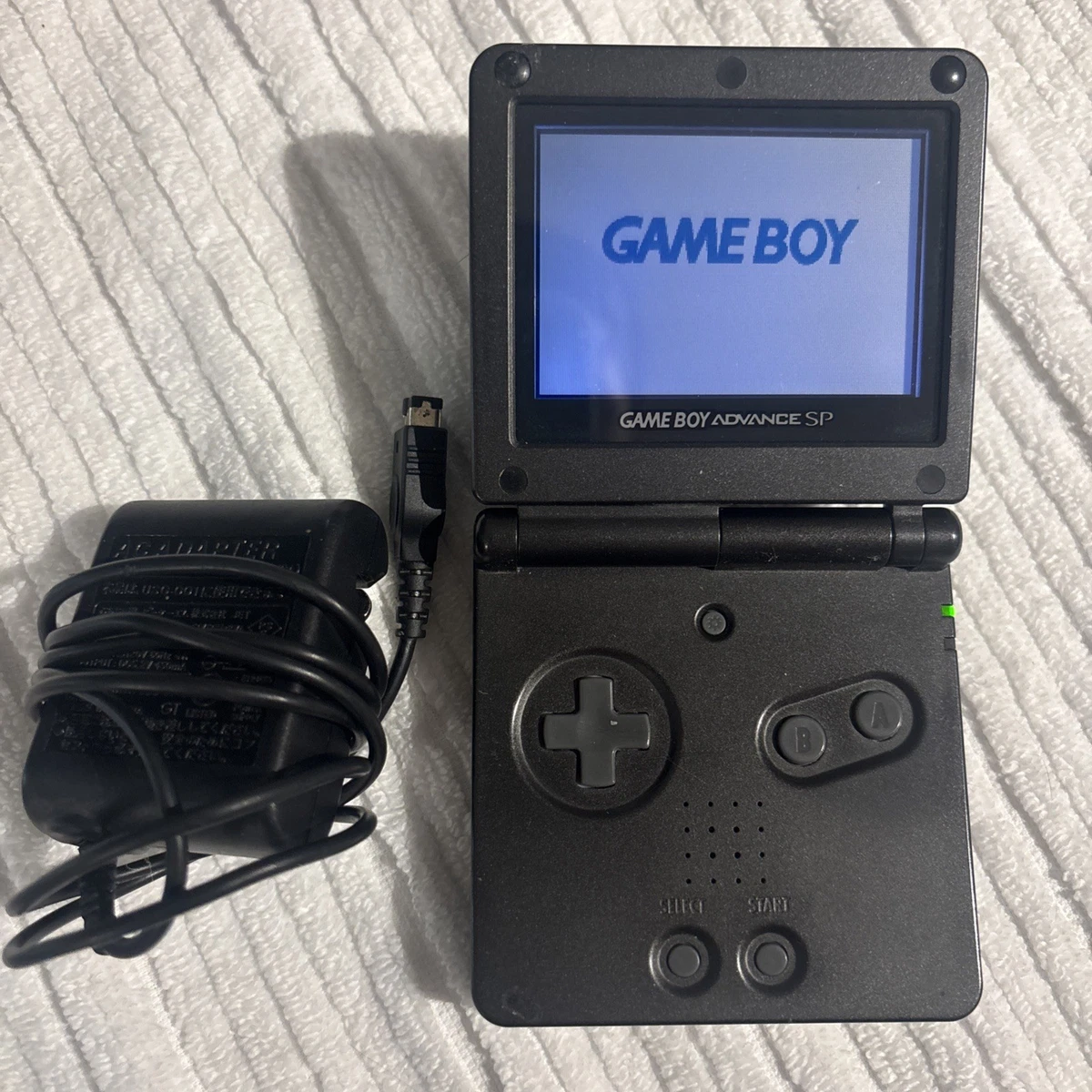 Nintendo Game Boy Advance SP Black Video Game Consoles for sale - eBay