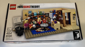 LEGO IDEAS 21302 THE BIG BANG THEORY SET MISB SEALED RETIRED PRODUCT!!