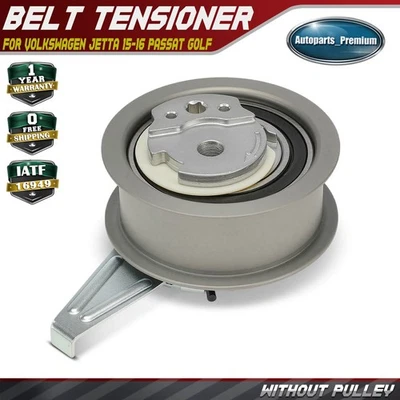 Timing Belt Tensioner for Volkswagen Jetta 2015 2016 Passat Golf Beetle Audi A3 - Image 1 of 4