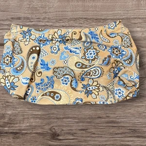 Funda Cartera Falda Treinta y Uno Retirada - Bronceada con Cachemira Azul/Marrón - Imagen 1 de 2