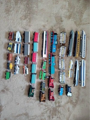 Lote Conjunto Tren Plarail Thomas y Shinkansen Pistas Paquete con Rieles Piezas Foto 1 de 2