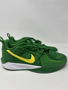 Nike Sabrina 2 'Oregon Ducks' Green Sneakers, Size 5.5Y / 7W HQ4515-300 New - Picture 1 of 7