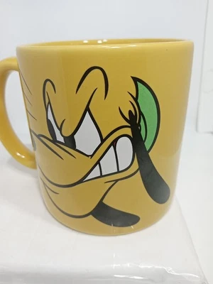 TAZA PERSONAJE PLUTO DISNEY. TAZA DE CAFÉ PLUTO.  TAZA DECO PLUTO GRUÑIDO. B406 Foto 1 de 4