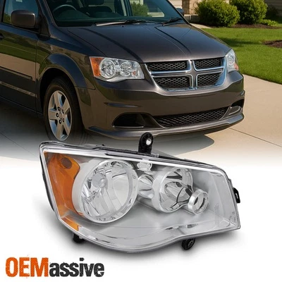 Faro lateral pasajero Grand Caravan Fit 08-16 Chrysler Town & Country 11-20 Foto 1 de 4