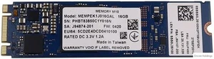 Intel 16GB Solid State Drive M.2 2280 - PCIe 3.0 x2 NVMe - For MEMPEK1J016GAL - Afbeelding 1 van 1