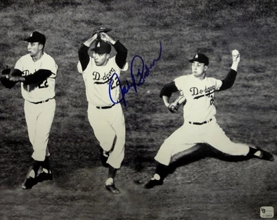 Johnny Podres Hand Signed Autographed 11x14 Photo Los Angeles Dodger GA GV409618 - Image 1 of 2
