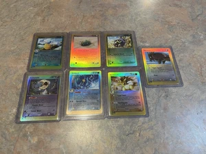 Pokémon Sandstorm Reverse Holo Lot x7 - Picture 1 of 20