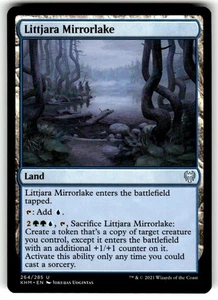 Littjara Mirrorlake Kaldheim Regular MTG - Picture 1 of 2